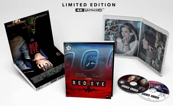 Red Eye 4k Blu-ray open