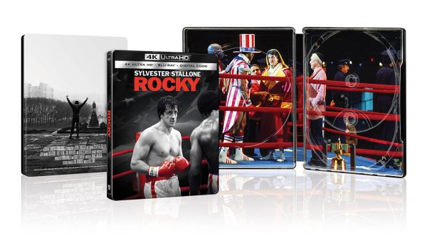 Rocky (1976) - Limited Edition 4k SteelBook