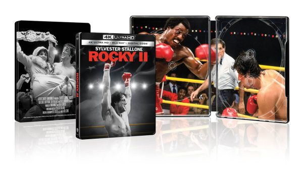 Rocky II (1979) - Limited Edition 4k SteelBook