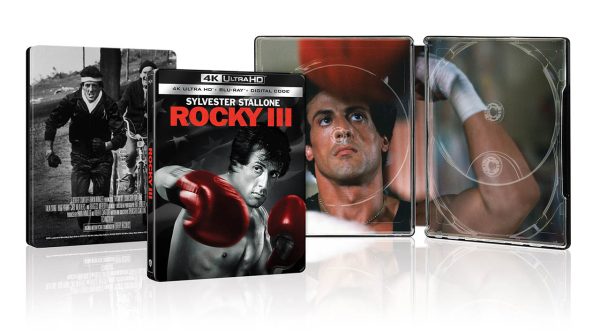 Rocky III (1982) - Limited Edition 4k SteelBook