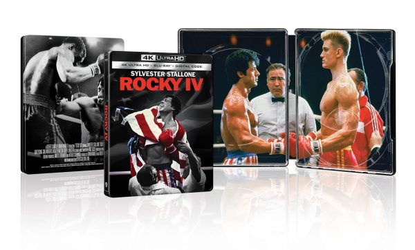 Rocky IV (1985) - Limited Edition 4k SteelBook