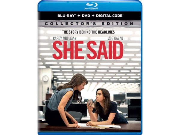 She Said - Blu-ray/DVD/Digital