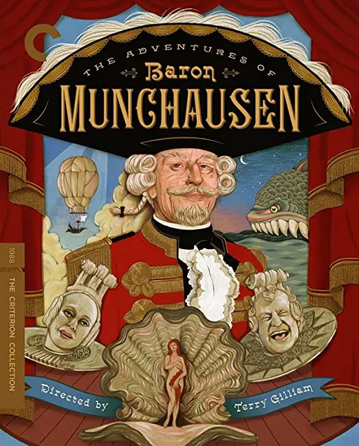 The Adventures of Baron Munchausen (1988) 4k Blu-ray