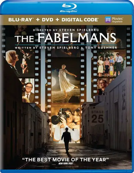 The Fabelmans Blu-ray/DVD/Digital
