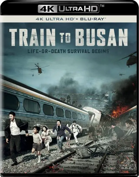 Train to Busan (2014) 4k Blu-ray