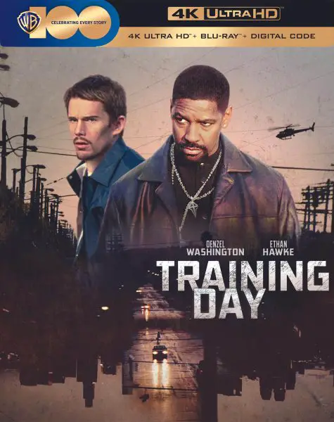 Training Day 4k Blu-ray Warner Bros 100
