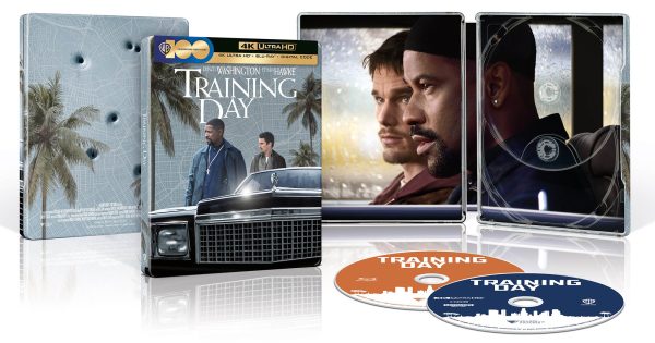 Training Day 4k Blu-ray Best Buy SteelBook Warner Bros 100