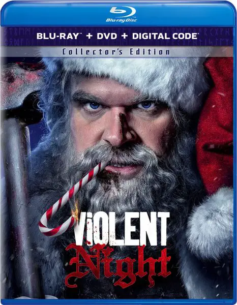 Violent Night Blu-ray