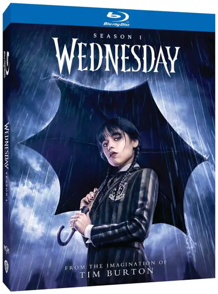 Wednesday Season 1 Blu-ray