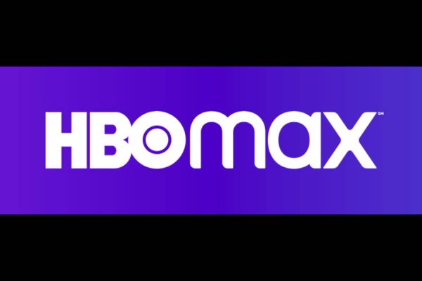 HBO Max logo on black matte