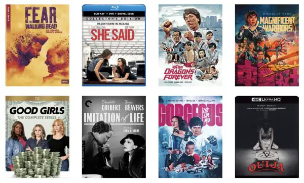 New Blu-ray & 4k Blu-ray Releases, Jan. 10, 2023