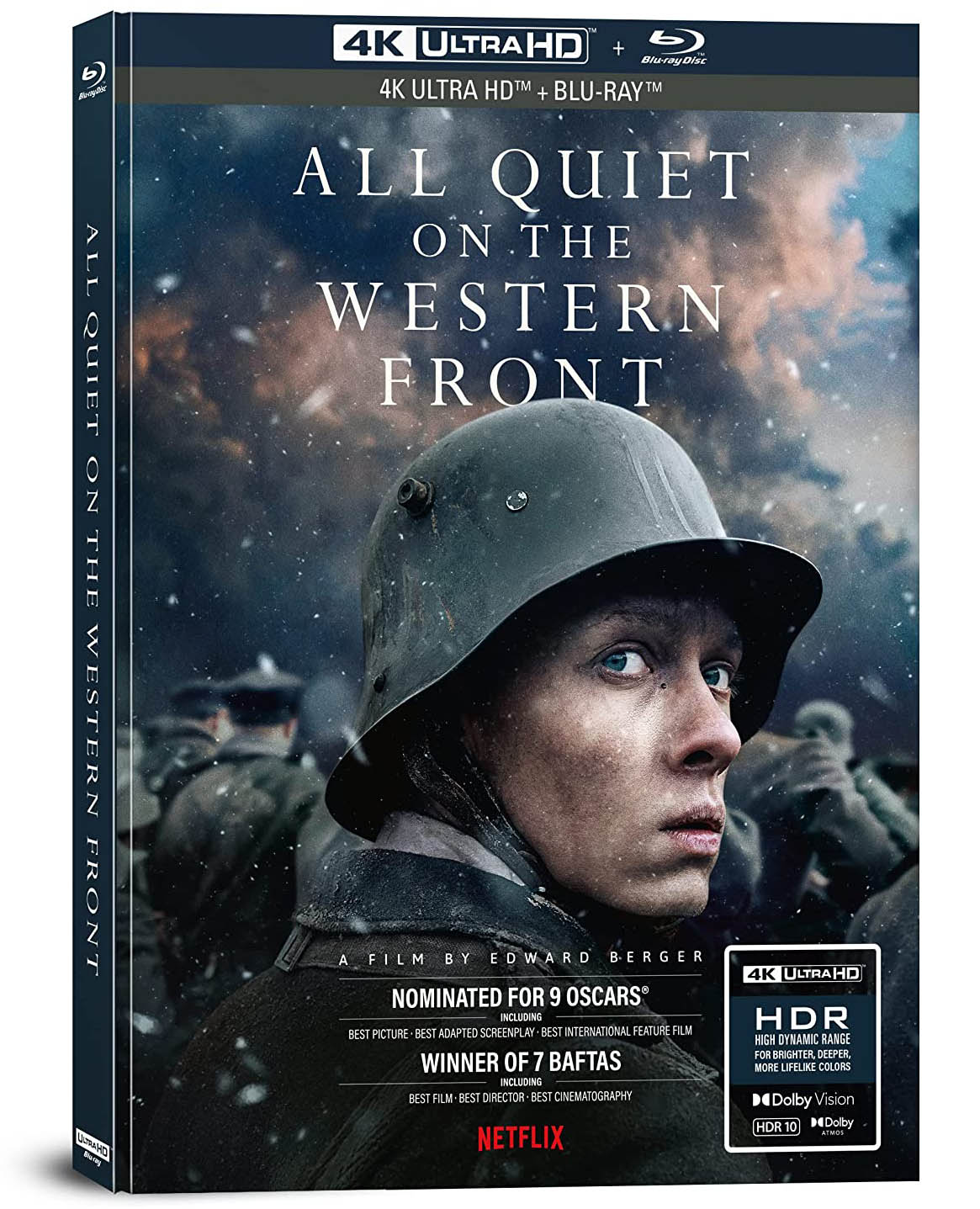 All Quiet on the Western Front 4k Blu-ray