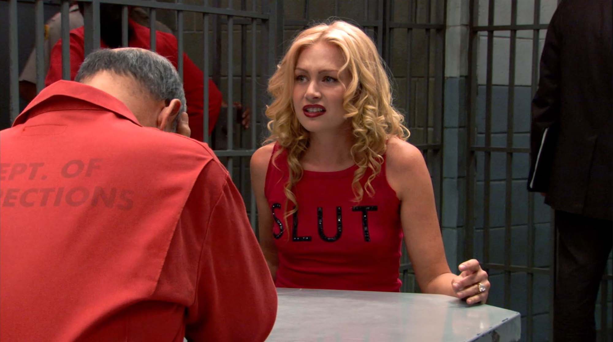 Arrested Development Portia de Rossi SLUT episode