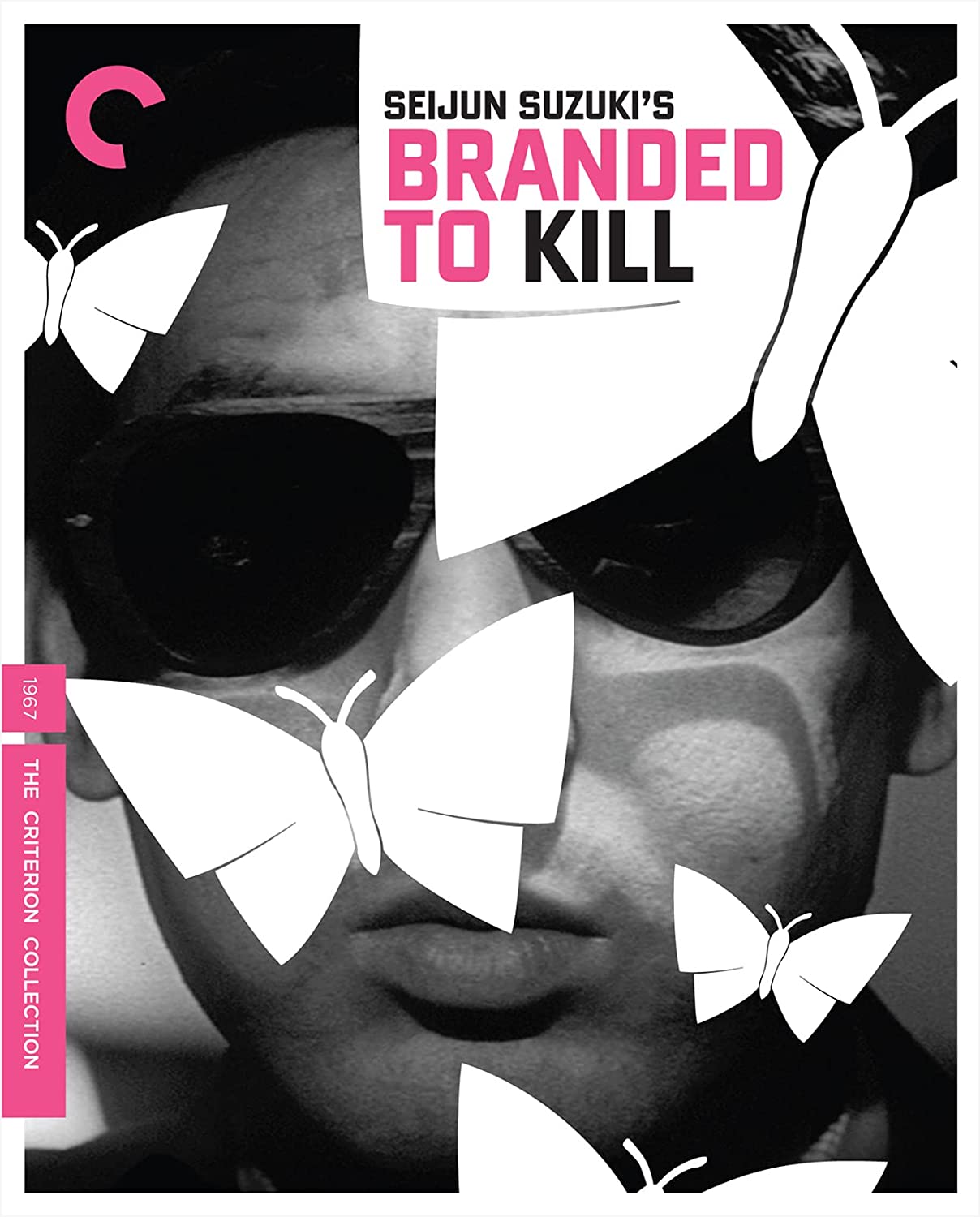 Branded to Kill (1967) 4k Blu-ray Criterion Collection