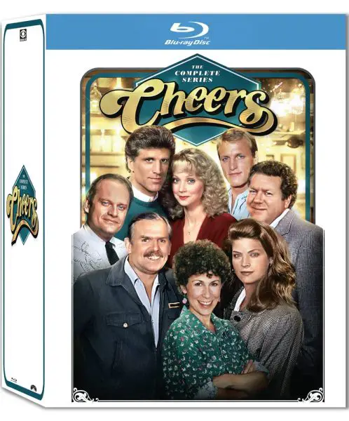 Cheers The Compete Series Blu-ray