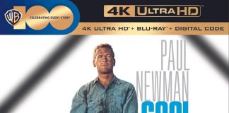 Cool Hand Luke 4k Blu-ray Warner Bros 100