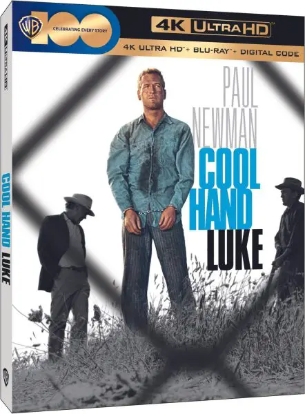 Cool Hand Luke 4k Blu-ray Warner Bros 100