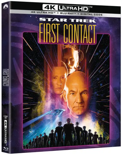 Star Trek: First Contact (1996) 4k Blu-ray