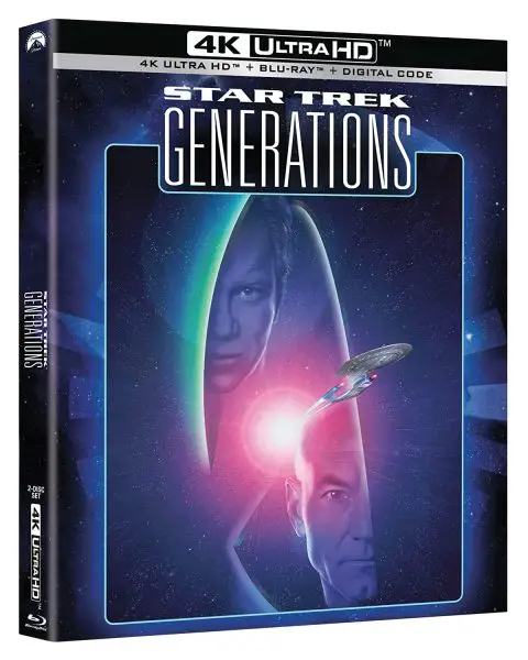 Star Trek: Generations (1994) 4k Blu-ray