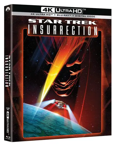 Star Trek: Insurrection (1998) 4k Blu-ray