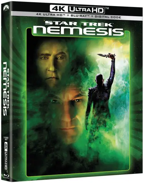 Star Trek: Nemesis (2002) 4k Blu-ray