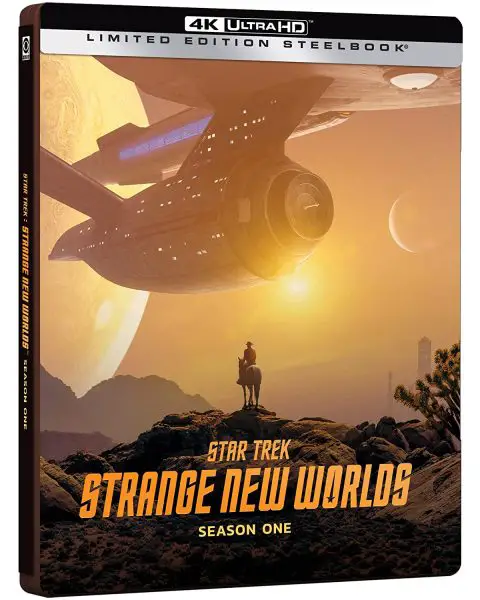 Star Trek: Strange New Worlds - Season One 4k Blu-ray - Limited Edition SteelBook