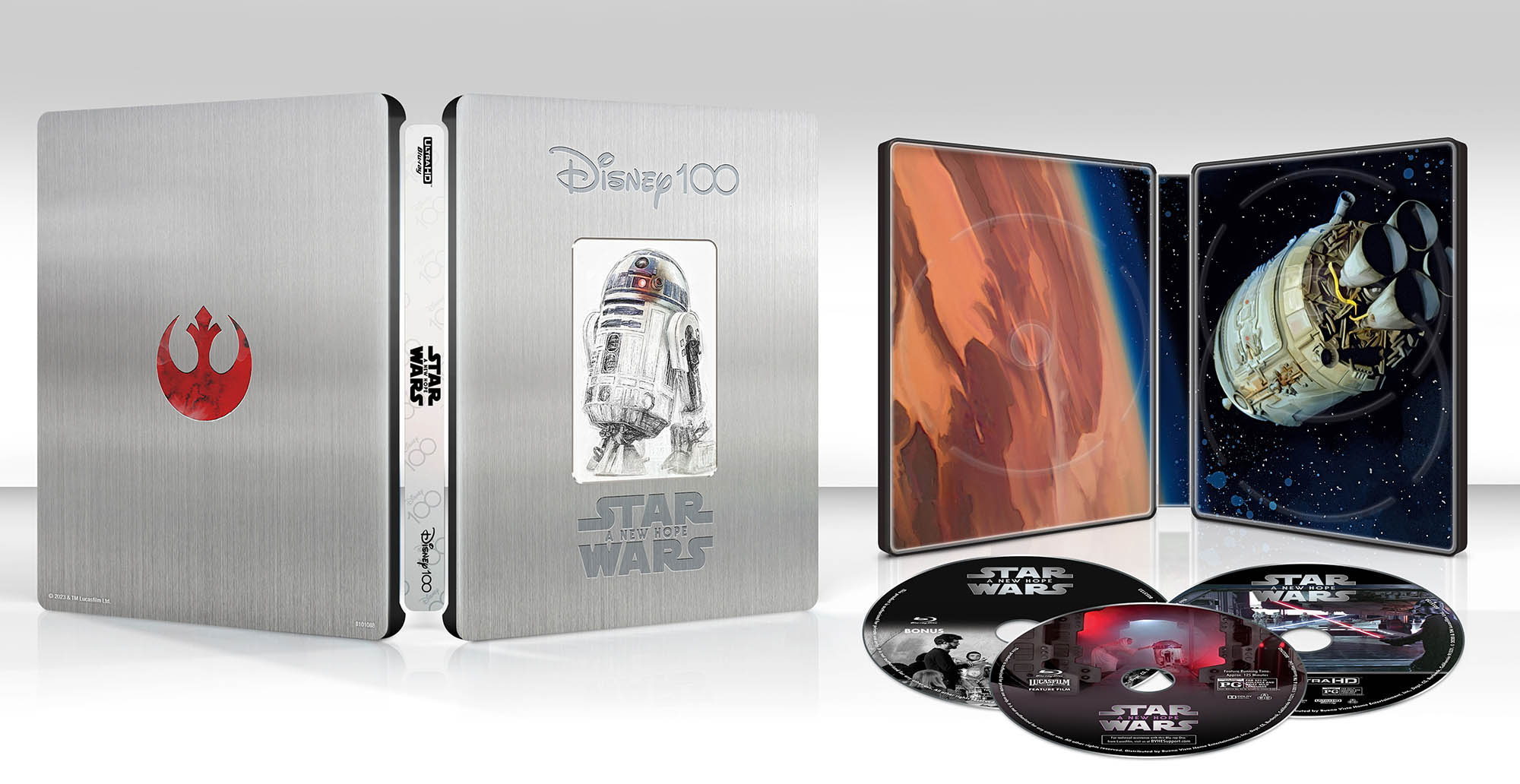 Star Wars: A New Hope (1977) 4k Blu-ray SteelBook Edition