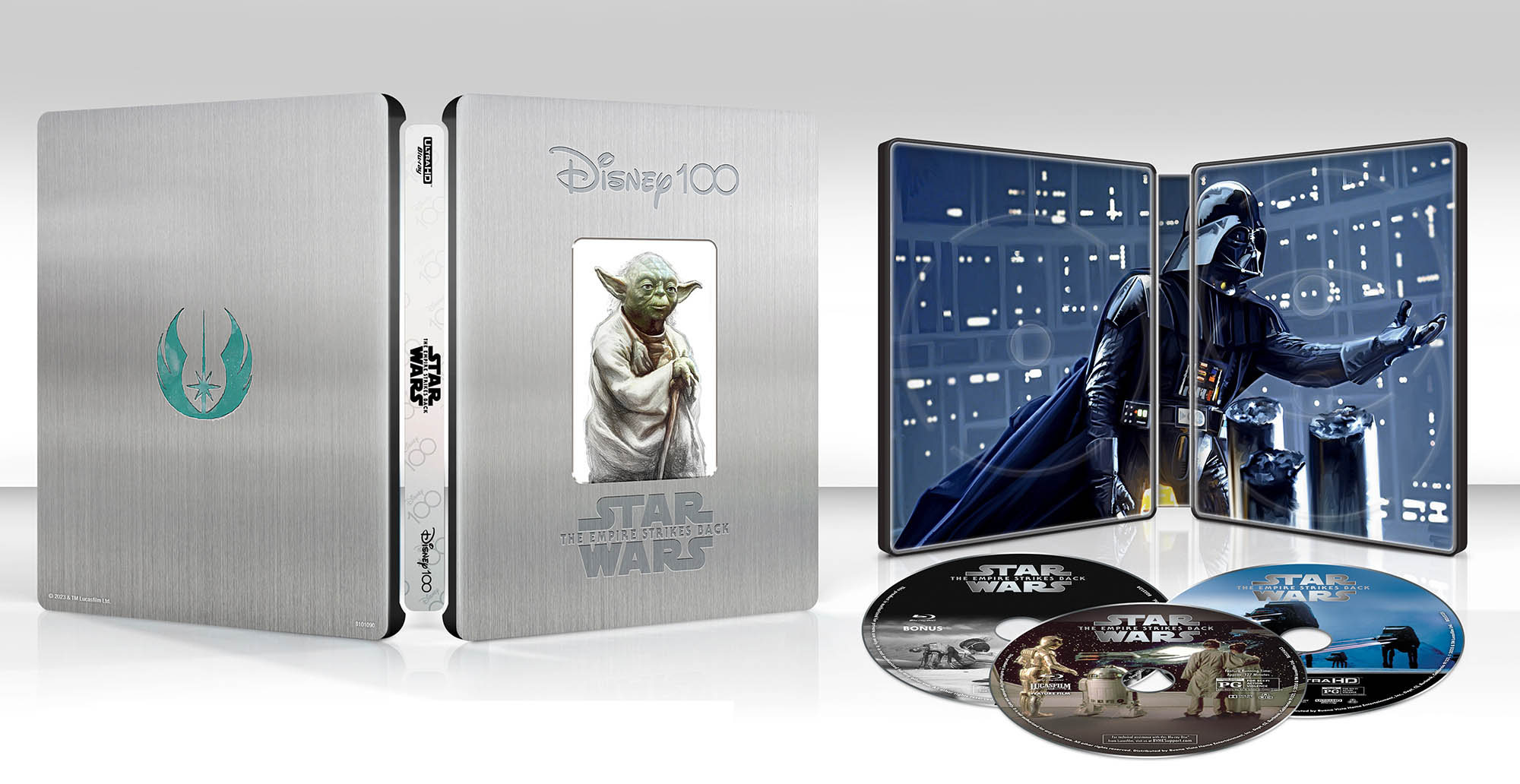 Star Wars: The Empire Strikes Back (1980) 4k Blu-ray SteelBook Edition