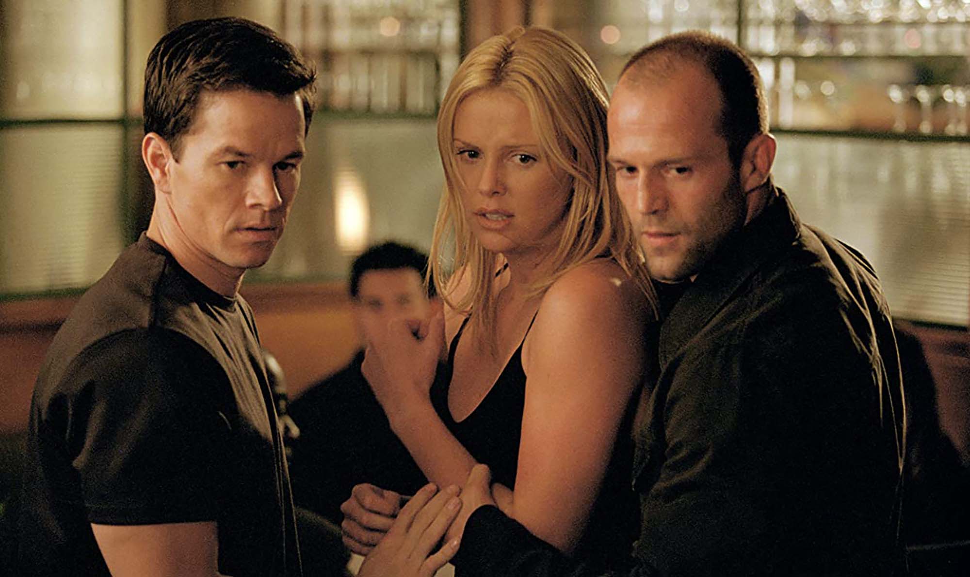 The Italian Job starring Mark Wahlberg, Charlize Theron, and Jason Statham