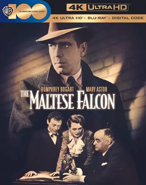 The Maltese Falcon (1941) 4k Blu-ray Warner Bros 100