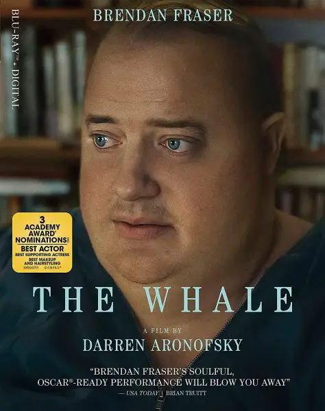 The Whale Blu-ray Digital