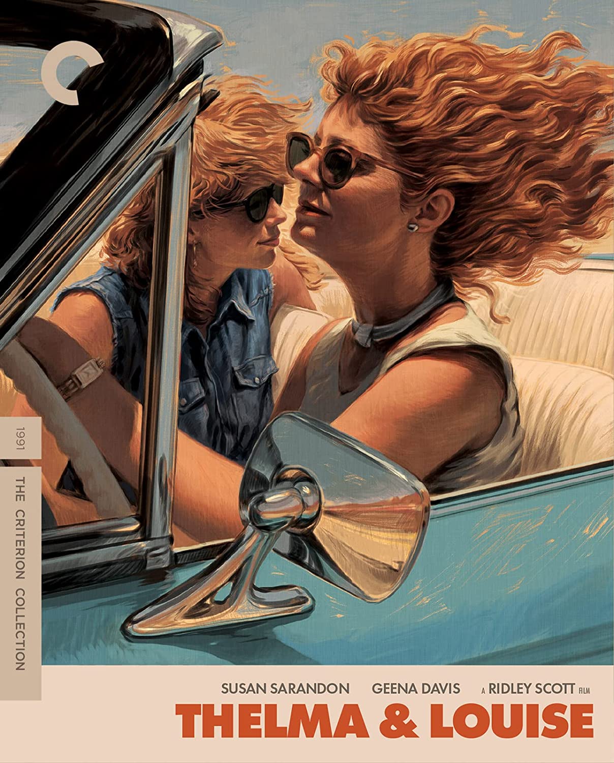 Thelma & Louise 4k Blu-ray The Criterion Collection