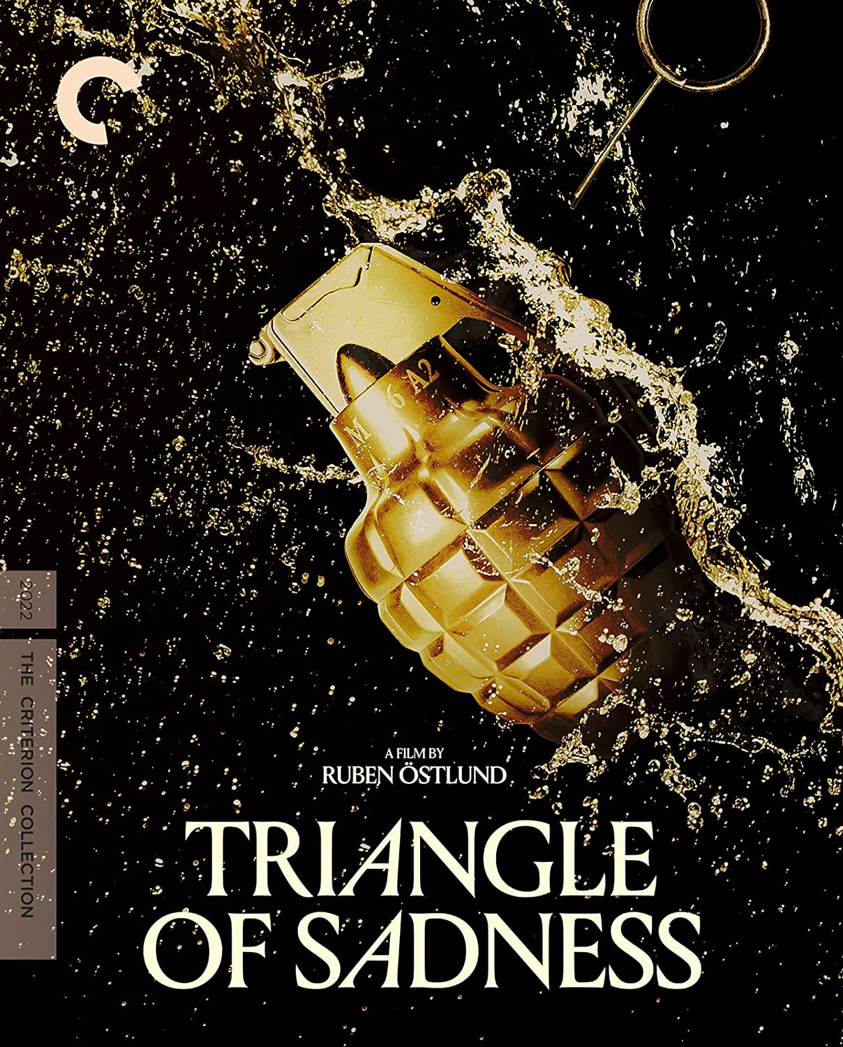 Triangle of Sadness 4k Blu-ray