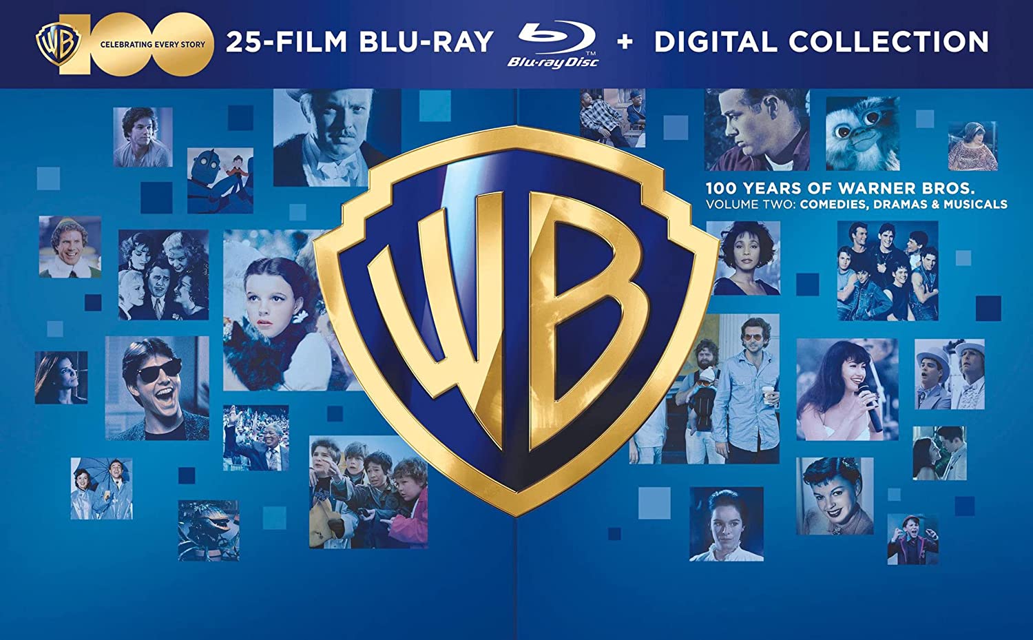 List Of Warner Bros. 100th Anniversary Blu-ray & 4k Blu-ray Movies | HD ...