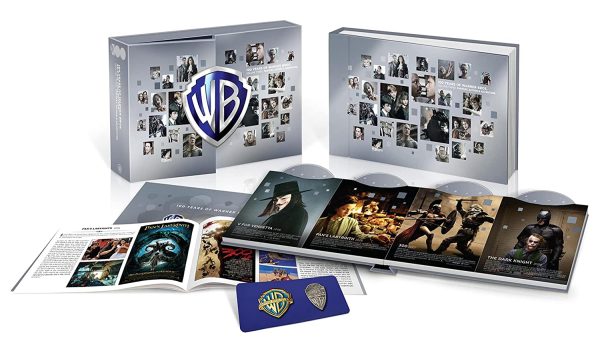 Warner Bros. 100th Anniversary Vol. 3 Fantasy, Action & Adventure Blu-ray open