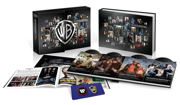 Warner Bros. 100th Anniversary Vol. 4 Thrillers, Sci-Fi & Horror