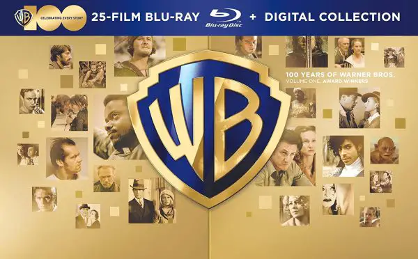 Warner Bros. 100th-Anniversary Vol. One Award Winners Blu-ray