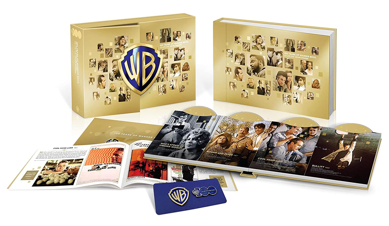 Warner-Bros. 100th Anniversary Vol. One Award Winners Blu-ray opened