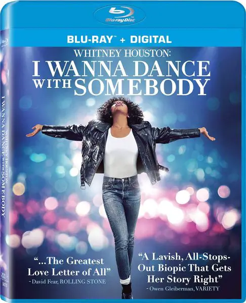 Whitney Houston: I Wanna Dance Blu-ray
