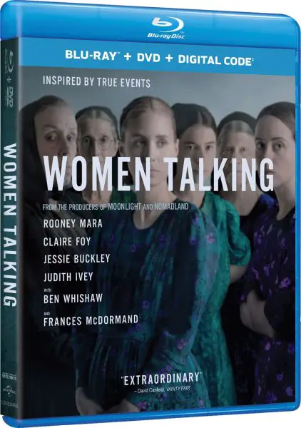 Women Talking (2022) Blu-ray/DVD/Digital