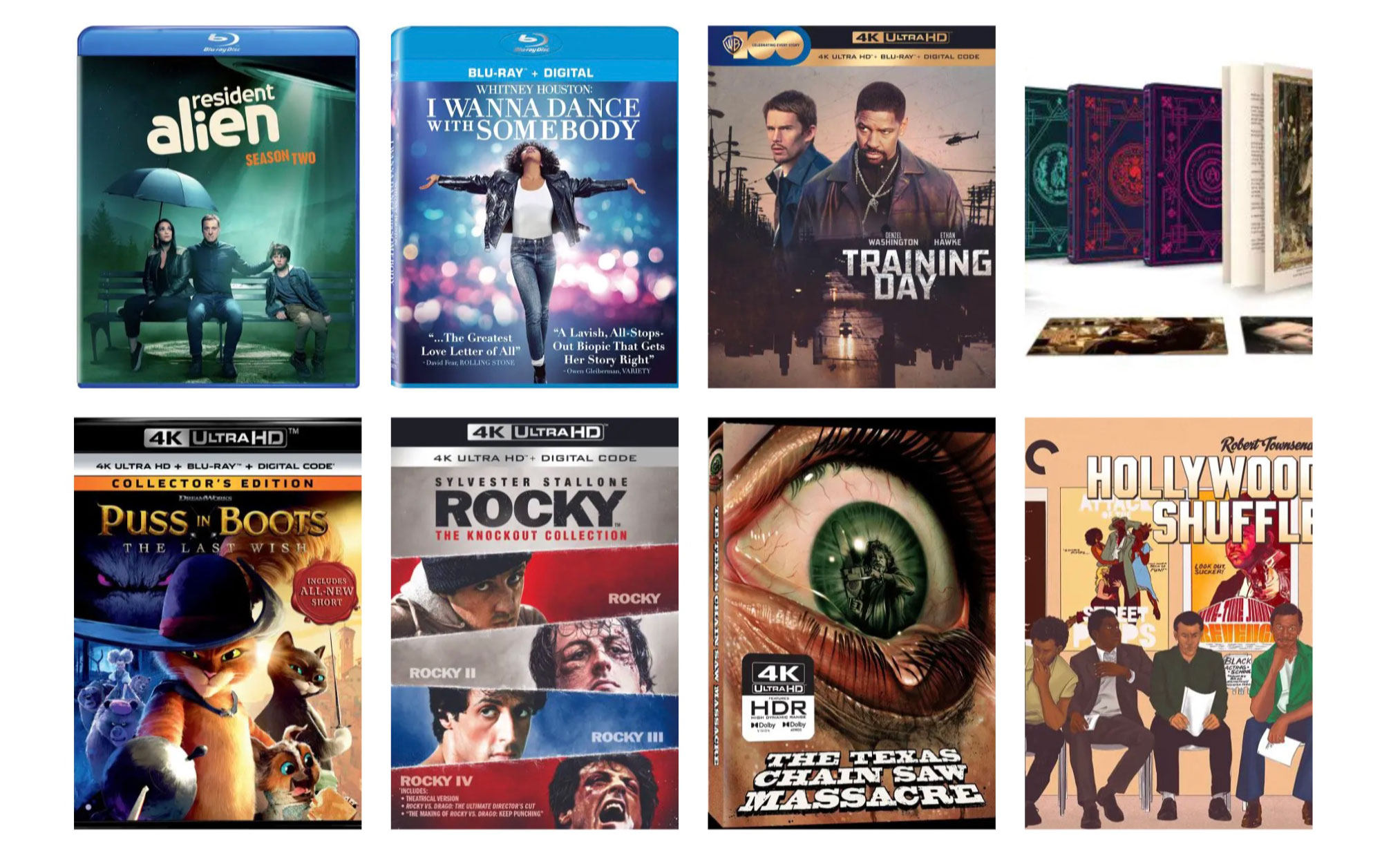 New Bluray & 4k Bluray Releases, Feb. 28, 2023 HD Report