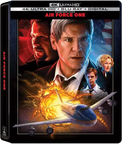 Air Force One (1997) 4k Blu-ray SteelBook 