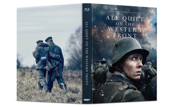 All Quiet on the Western Front (2022) 4k Blu-ray/Blu-ray
