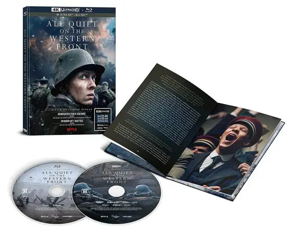 All Quiet on the Western Front-4k-Blu-ray Limited Collectors Edition