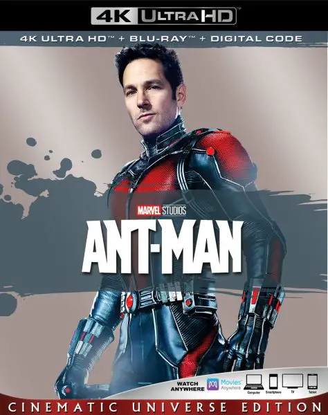 Ant-Man (2015) 4k Blu-ray