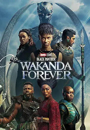 Black Panther- Wakanda Forever digital poster