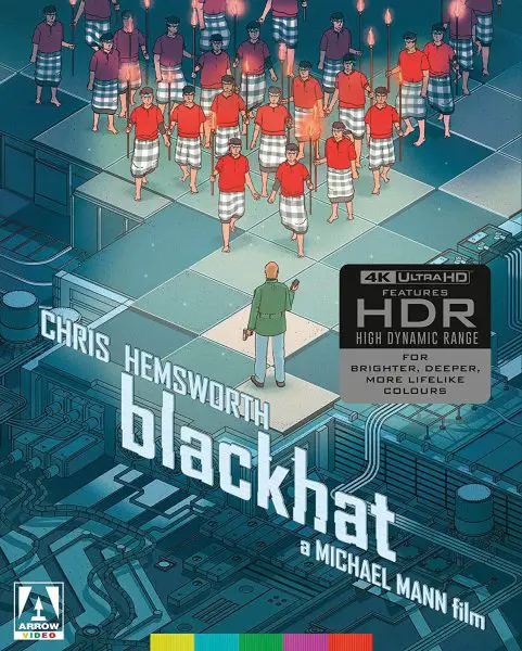 Blackhat (2015) Blu-ray Arrow Video