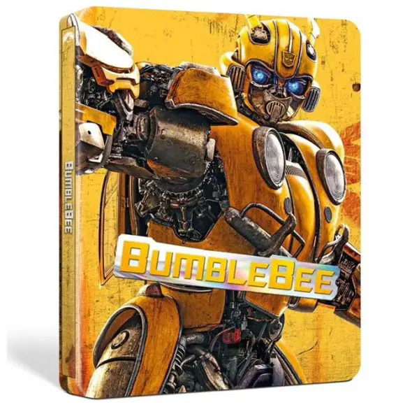 Bumblebee 4k Blu-ray SteelBook