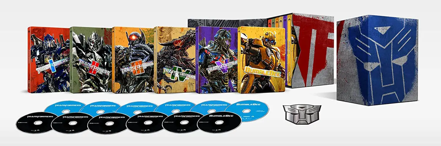 The Bumblebee & Transformers Ultimate 6-Movie Collection 