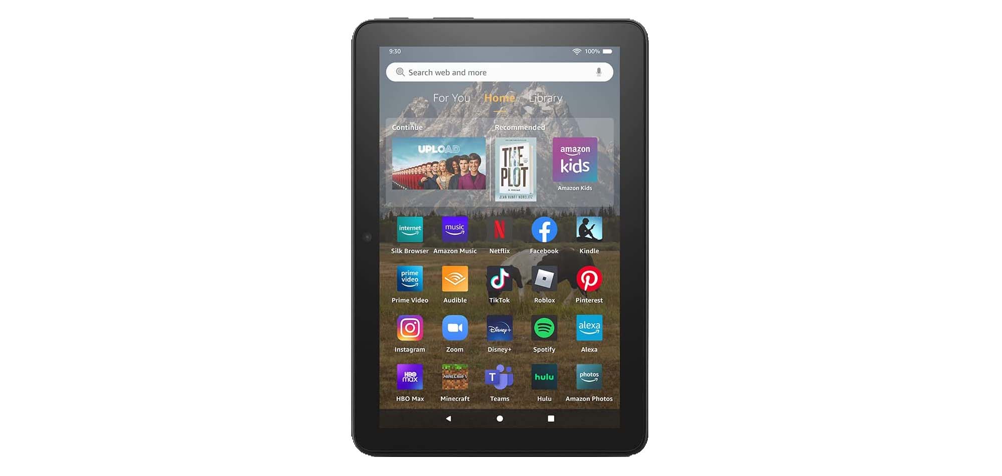 Amazon Fire HD 8 tablet